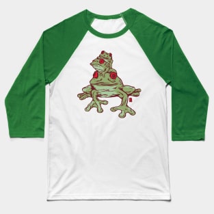 3 Frogs Baseball T-Shirt